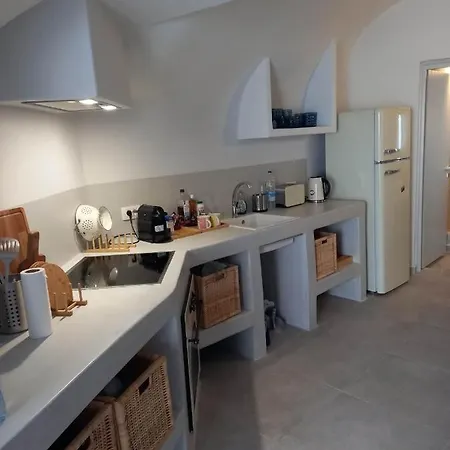 Apartamento Cueva House Vóthon